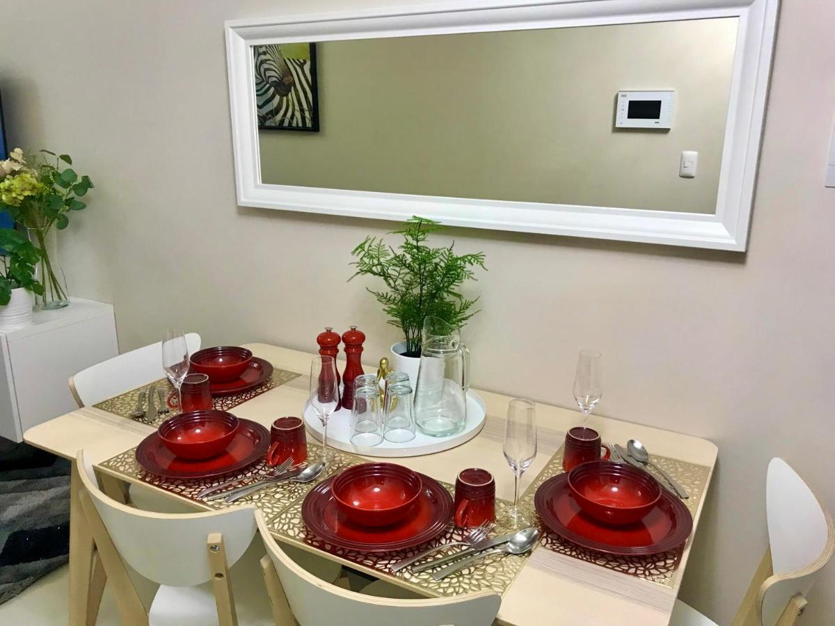 Daniella'S Modern & Cozy Suite In Uptown Bgc Manila Exterior foto