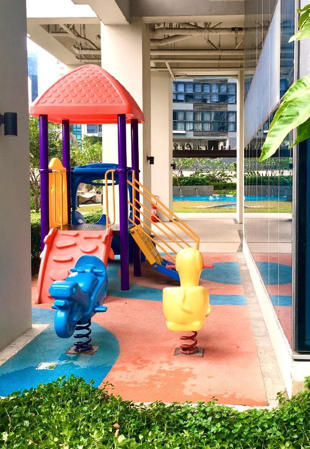 Daniella'S Modern & Cozy Suite In Uptown Bgc Manila Exterior foto