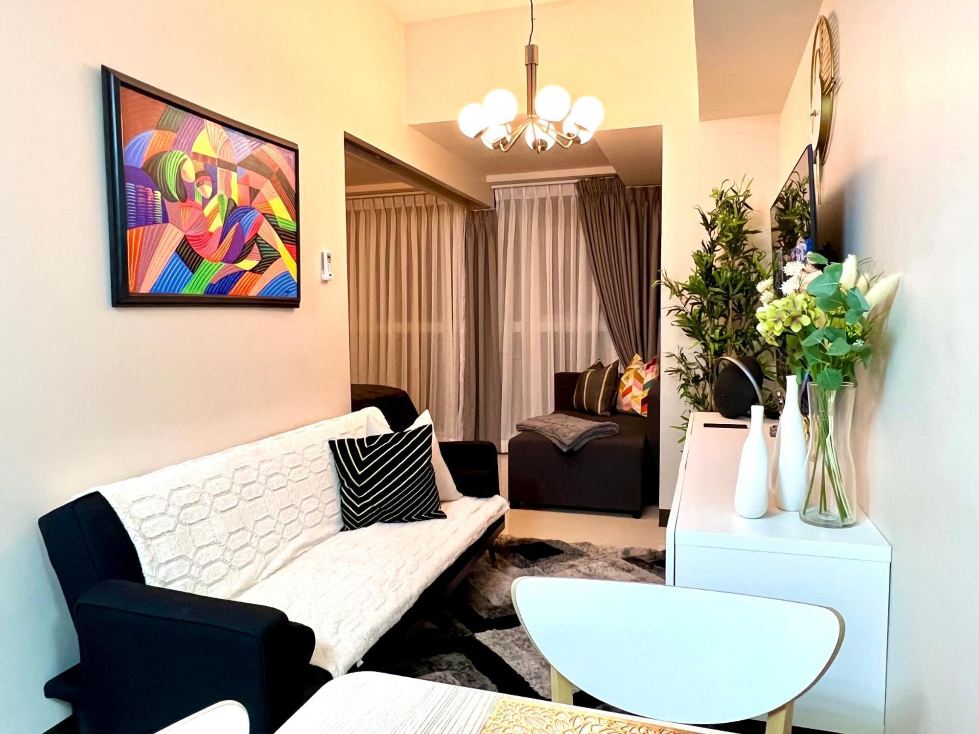 Daniella'S Modern & Cozy Suite In Uptown Bgc Manila Exterior foto