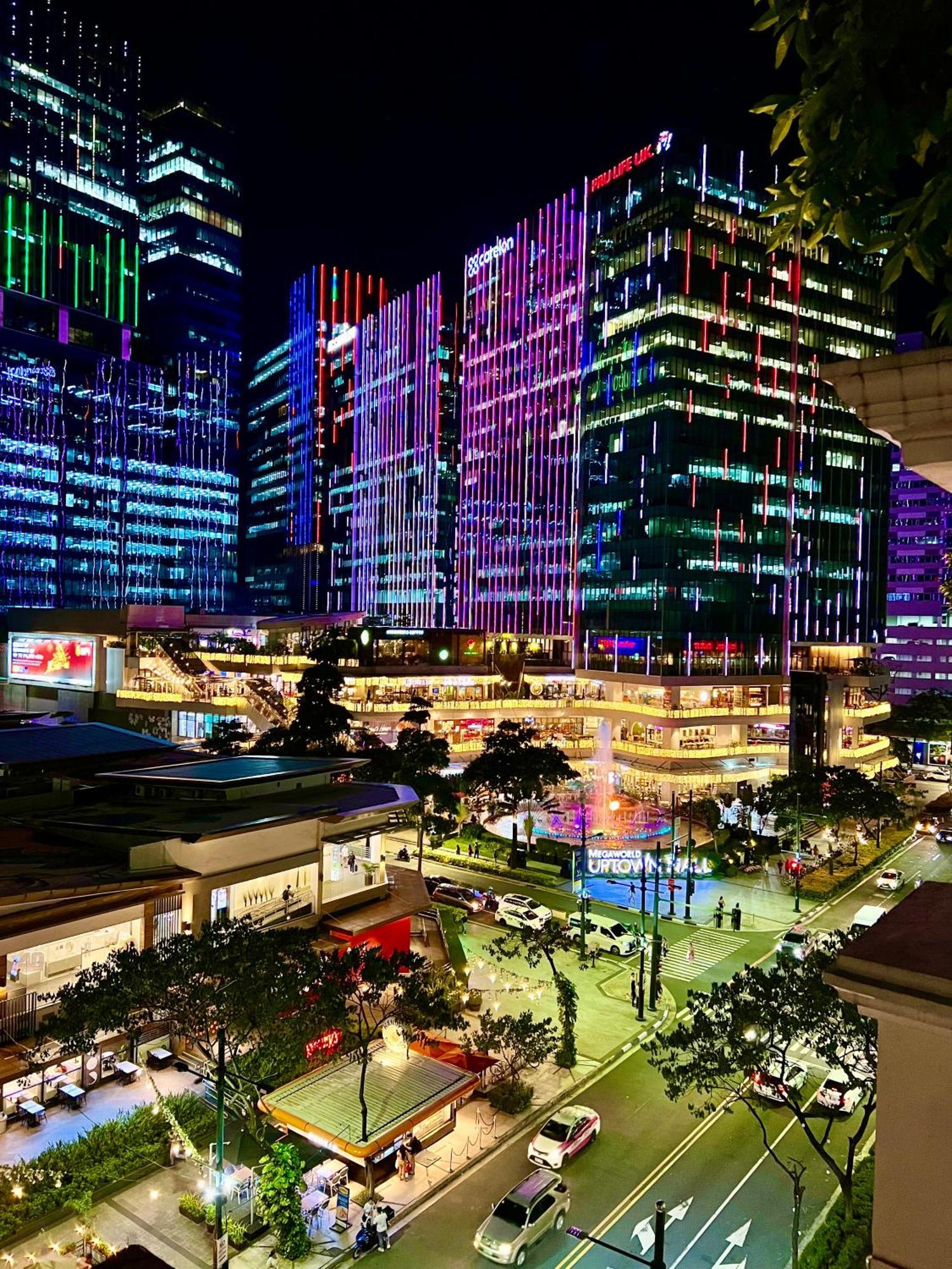 Daniella'S Modern & Cozy Suite In Uptown Bgc Manila Exterior foto